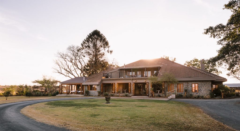 Main Lodge at Cheetah Ridge